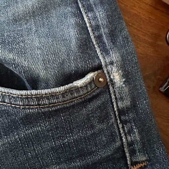 Citizens of Humanity Emerson Slim Boyfriend Blue Denim Jeans size 27 - Picture 9 of 12